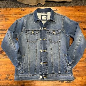 Zara Denim Stretch Jacket